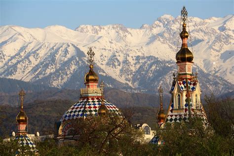 Almaty City Tour — If You Are In Almaty You Have To Visit The Most