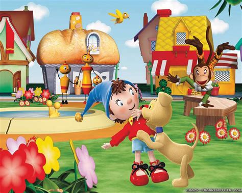 Pin On Noddy In Toyland Printables
