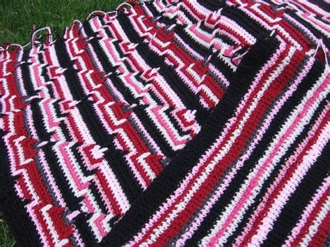 Navajo Afghan By Bystillwaters On Etsy 4000 Crochet Afghan