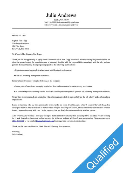 For a full overview of the structure of your cover letter, check out our full cover letter template cover letter template! Professional Cover Letter Template ~ Addictionary