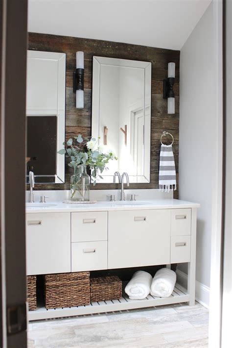 20 Rustic Modern Bathroom Mirror