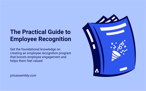 Types Of Employee Recognition And Rewards Assembly