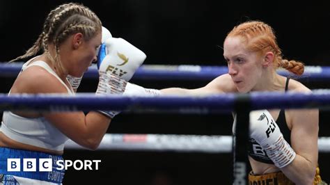 Shannon Courtenay Beaten By Rachel Ball For First Defeat At Fight Camp Bbc Sport
