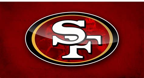 The san francisco 49ers are a professional american football team located in the san francisco bay area. San Francisco 49ers Logo HD Wallpapers | PixelsTalk.Net