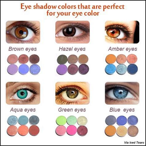 Makeup Color Wheel For Blue Eyes Mugeek Vidalondon