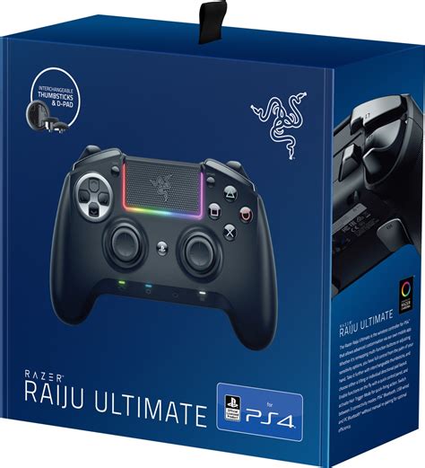 Razer Raiju Wireless Ultimate Ps4 Controller Bluetooth Ps4 Buy