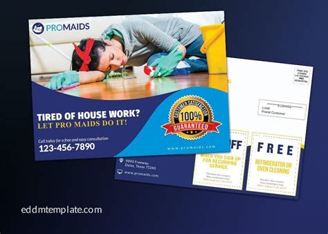 Direct Mail Flyer Templates Every Door Direct Mail Eddm Template For