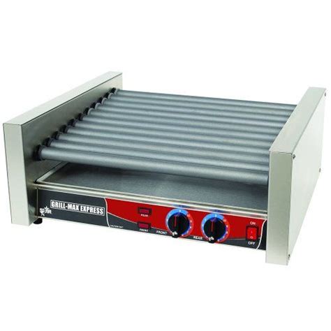 Table Top King Star Grill Max Express X45f 45 Hot Dog Roller Grill With
