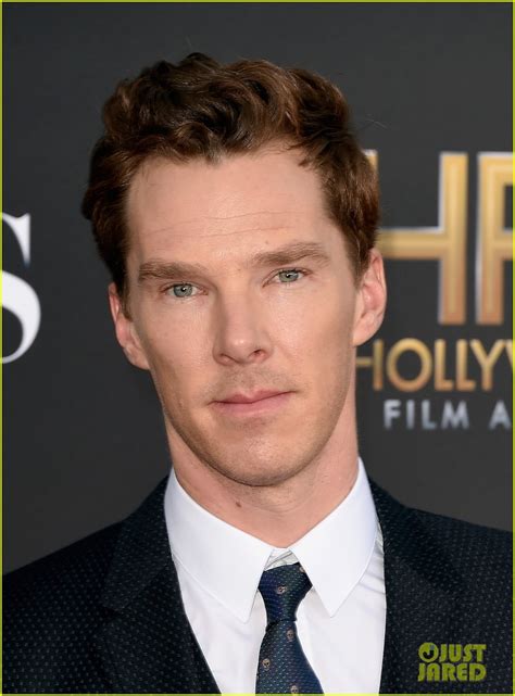 benedict cumberbatch can t go unrecognized at hollywood film awards 2014 photo 3242723
