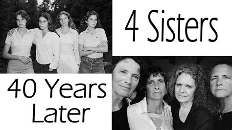 4 Sisters Take A Picture Together Every Year Youtube