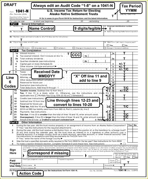 Irs Forms 1041 Instructions Form Resume Examples Kw9kwxq9jn