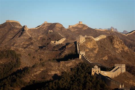 Notable Areas Of The Great Wall Of China By Fotopedia Editorial Team