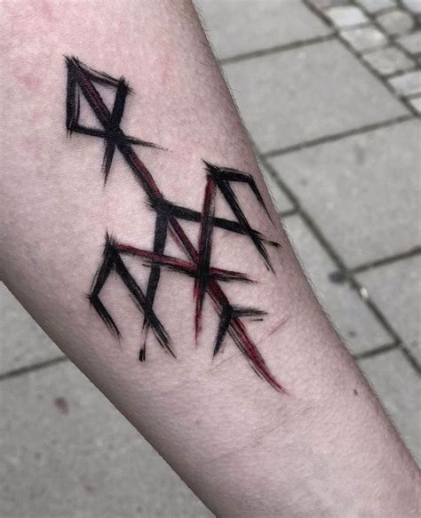 30 Mysterious Rune Tattoos Improve Your Temperament Style Vp Page 27