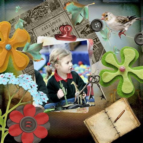 Unlocking Creativity The Role Of Page Files In Digital Scrapbooking