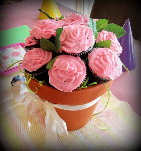 Flower Pot Cupcakes Gladly Gluten Free