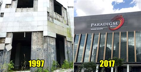 Cover image via paradigm mall pj/facebook & paradigm mall (provided to says). Paradigm Mall JB Used to Be a Ghost Town That Was ...