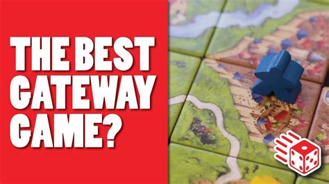why carcassonne is the best gateway game youtube