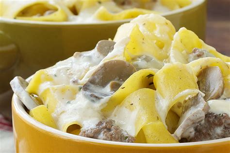 Original Ranch Beef And Noodle Skillet Recipe Hidden Valley® Ranch