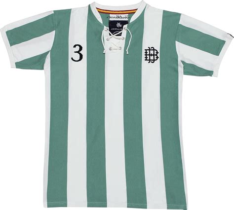 Coolligan Camiseta De Fútbol Retro 1907 Verdiblancos Color Verde