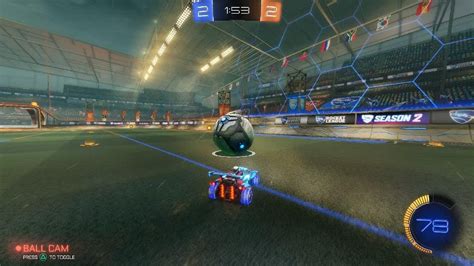 Rocket League Ceiling Shot To Musty Flick Youtube
