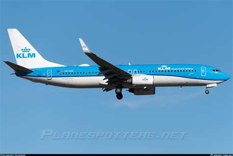 PH HSE KLM Royal Dutch Airlines Boeing 737 8K2 WL Photo By Marcel