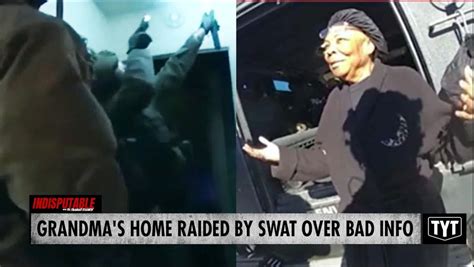 black grandma s home raided by swat over bad information black grandma s home raided by swat