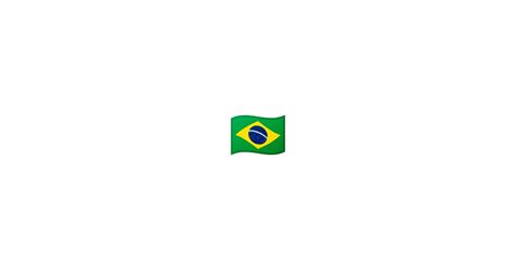 🇧🇷 Bandeira Brasil Emoji