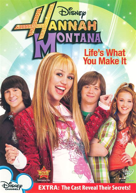 Hannah Montana Life S What You Make It DVD Best Buy