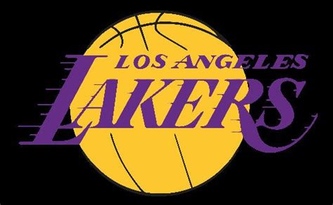 This logo also features the star, between the l.a. letters, to represent the city of los angeles. Los Angeles Lakers in memory of Kobe Bryant SVG File For ...
