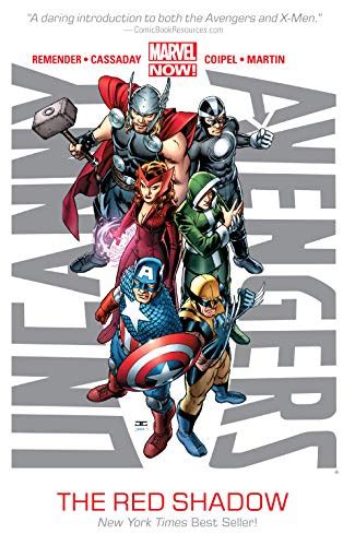 Uncanny Avengers Vol 1 The Red Shadow Ebook Remender Rick