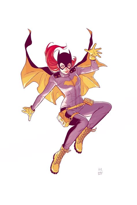 Batgirl By Rafael De Latorre Colours By Mat Lopes Batgirl Art