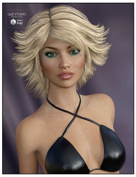 tammy hair for genesis 3 female s genesis 2 female s and victoria 4 daz 3d