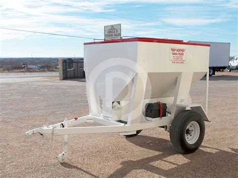 1000mm gauge ballast hopper wagon is used for new line ballasting service as well as existing line maintenance, applicable to the hong kong kcrc or subway. 2017 T & S MFG INC T856 Feed Wagon For Sale | Abilene, TX ...
