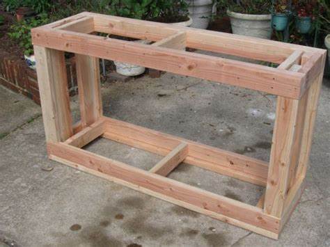 Diy 75 Gallon Aquarium Stand WoodWorking Projects & Plans