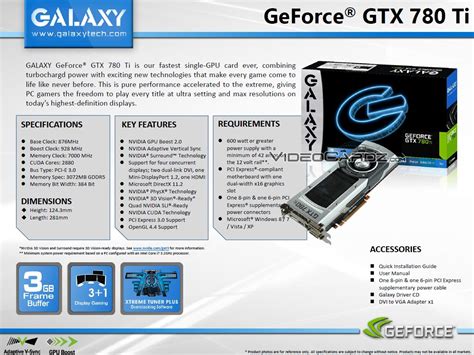 最も選択された Nvidia Geforce Gtx 780 Ti Specs 282632 Nvidia Geforce Gtx 780