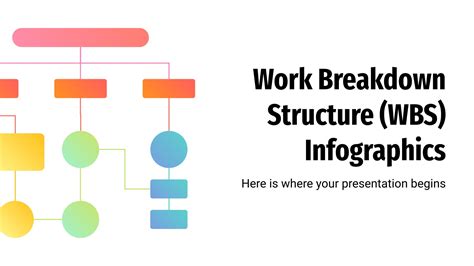 Work Breakdown Structure Infographics Google Slides PPT
