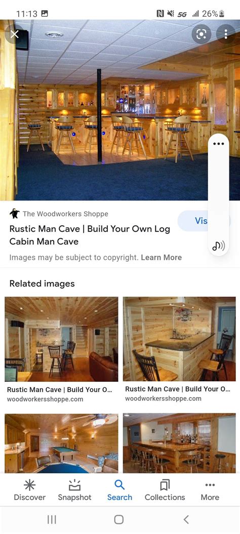Cave Images Rustic Man Cave Man Cave Building Bar Ideas Build Your