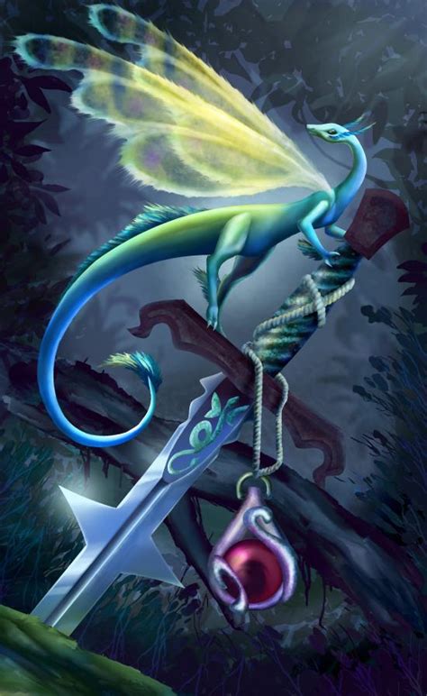 Digital Art Fairy Dragon By Magic Pencil 1 Ourartcorner