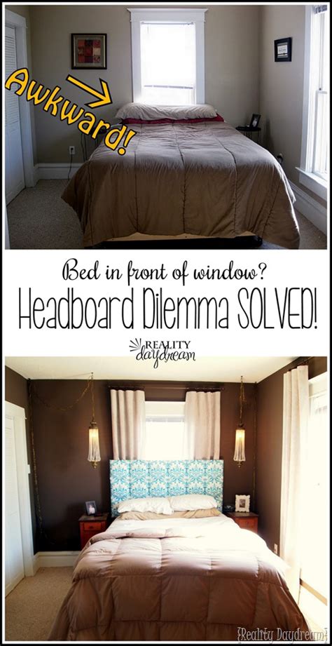 Easy Upholstered Tufter Headboard Tutorial Reality Day Dream