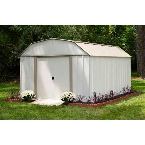 Arrow Sr1012 10 X 12 Barn Roof Storage Shed Sears Hometown Stores