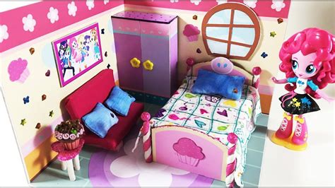 Diy Dollhouse For Pinkie Pie My Little Pony Miniature Doll House