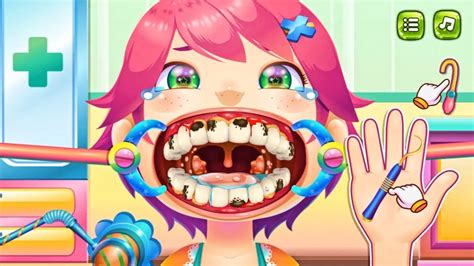 Dişleri Hasta Olan Bebek 🦷 Doktor Oyunları Youtube