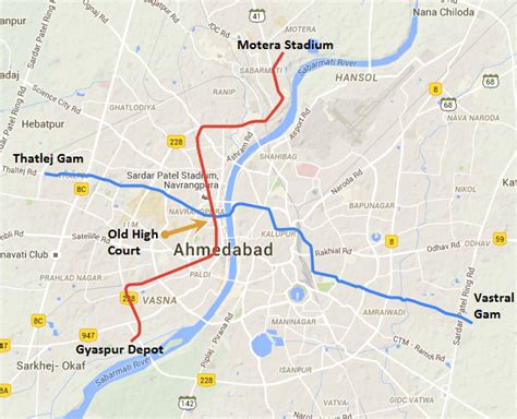 Ahmedabad Metro Blog