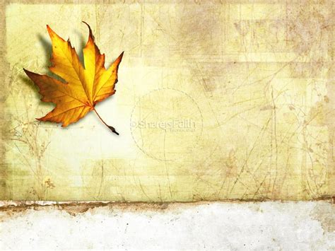 The Marvelous Autumn Powerpoint Template Fall Thanksgiving