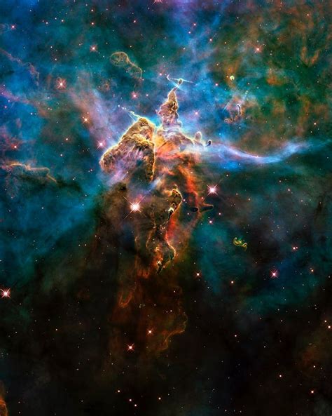 Download Free Image Of Image Of A Nebula Taken Using A Nasa Telescope