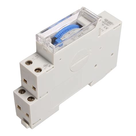 Sul180a 15 Minutes Programmable Din Rail Mechanical Timer Switch Sale
