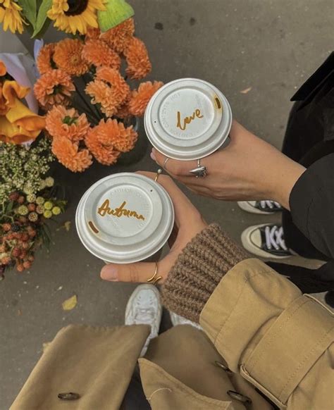 حياة🫧 On Twitter Autumn Coffee Dates 🍂
