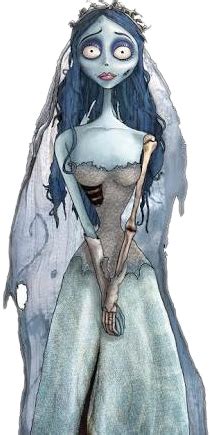 Report Abuse - Corpse Bride Disneybound (303x434), Png Download png image