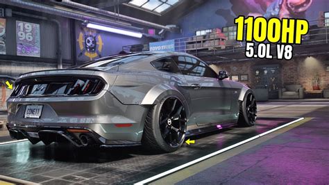 Need For Speed Heat Gameplay 1100hp Ford Mustang Gt Rtr Customization