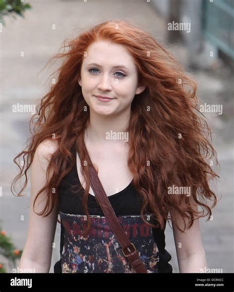 Janet Devlin Arrives At The X Factor Studios For Rehearsals London